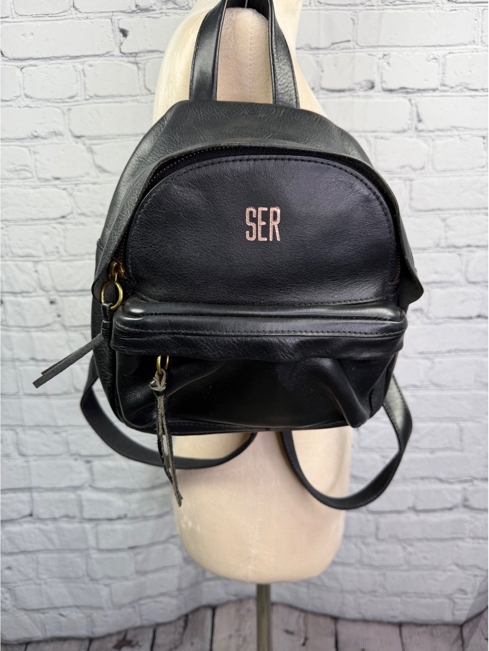 Madewell The Lorimer Mini Backpack
